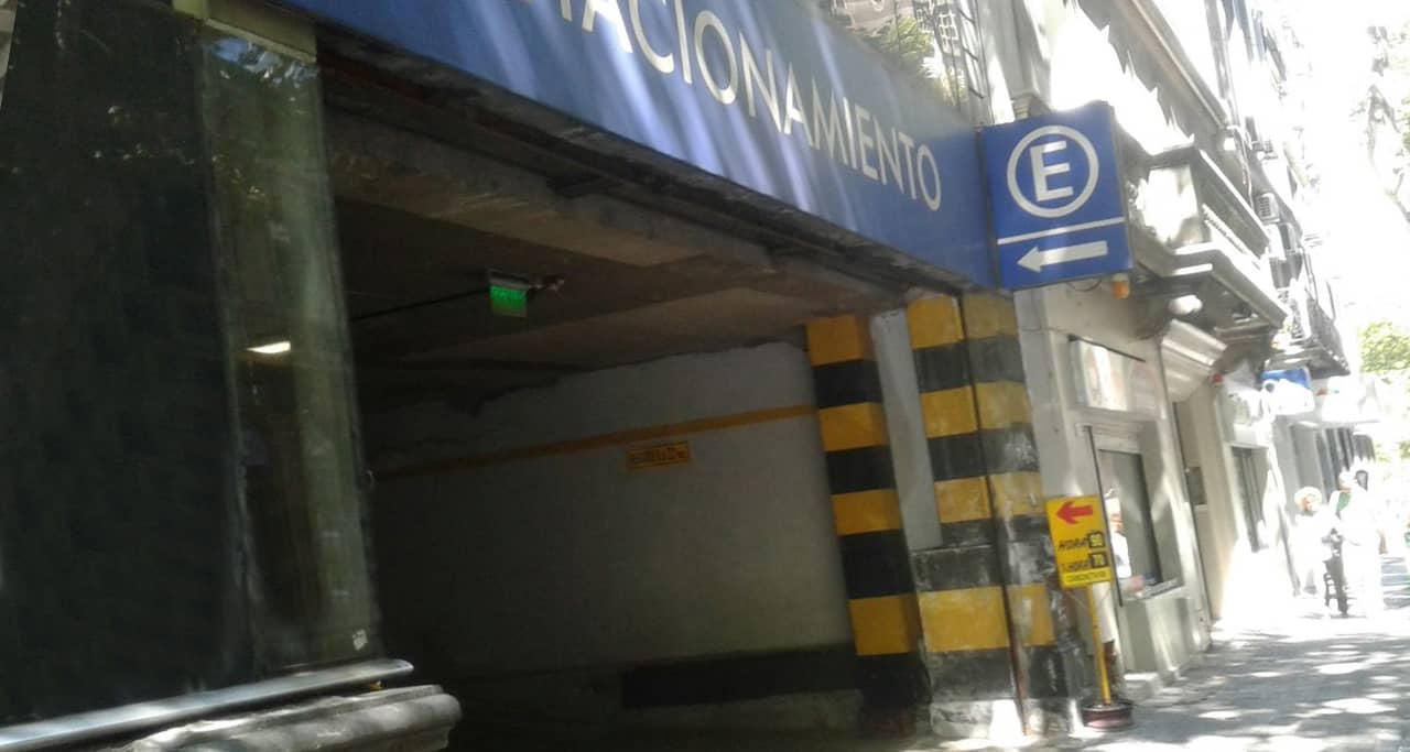 Parking-colonia